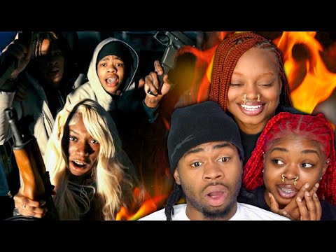SHEESH!🔥 FullyChop, G Ravon - Fan Hoes (Official Music Video) | REACTION