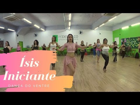 Patrícia Cavalcante Dança do Ventre Iniciante Passo a Passo com Dica e Continuação da Coreografia