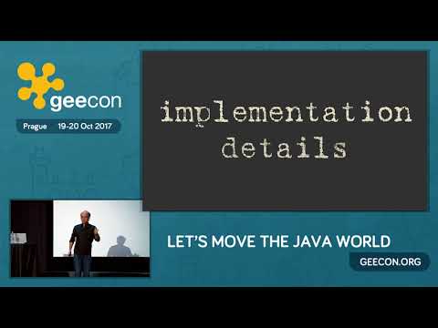 GeeCON Prague 2017: Kevlin Henney - Software Is Details
