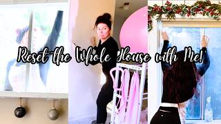 *NEW* DEEP CLEAN WITH ME // A WEEKEND WHOLE HOUSE RESET