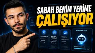 AI İle Kendi Kendine Çalışan Asistan Yaptım