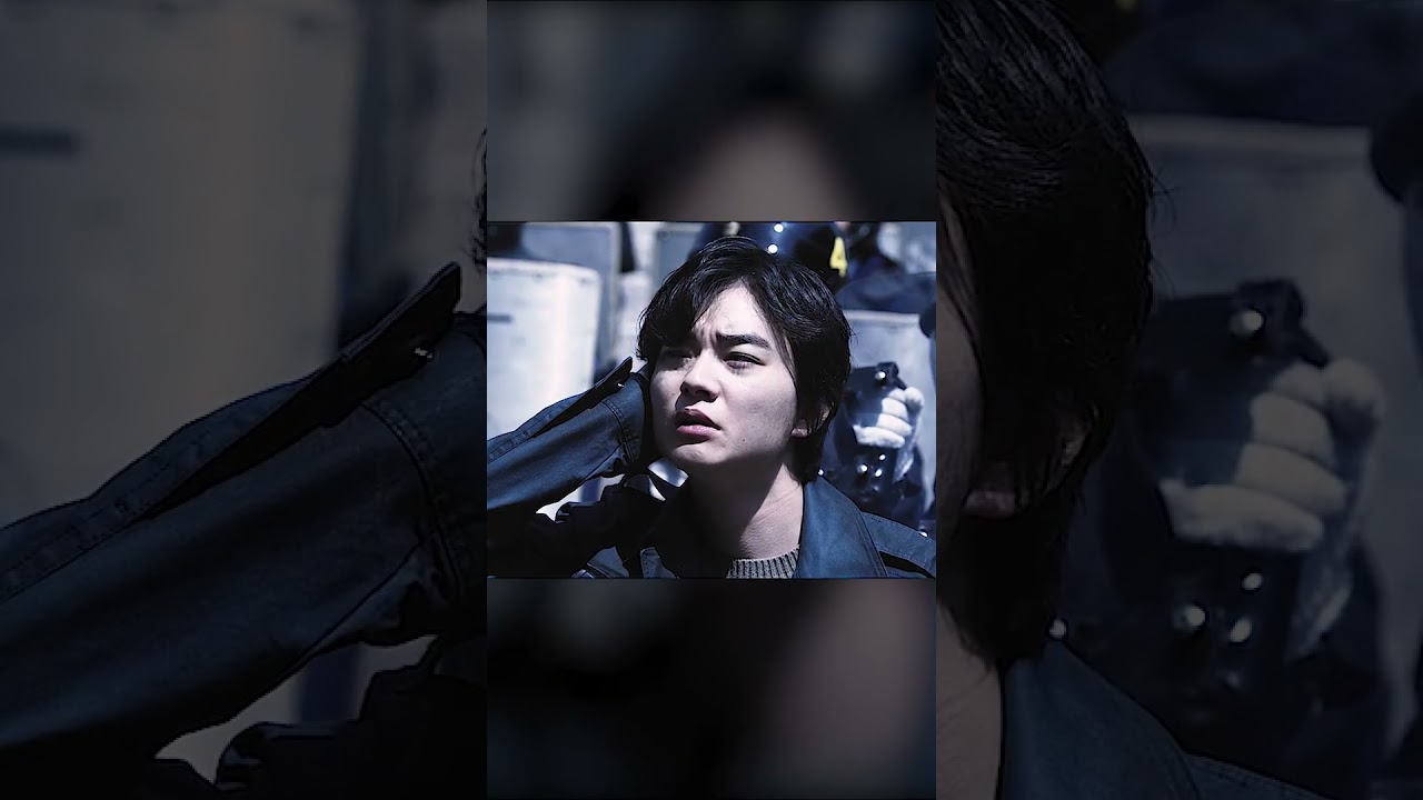 何がこれだ？#寄生獣 #そめたに しょうた #橋本愛 #映画