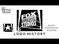 TBMV Fox Television Studios Logo History