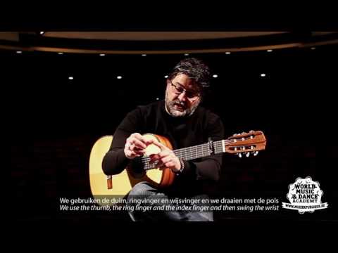 Muziekpublique World Music School: Antonio Segura (flamenco guitar): Tangos