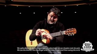 Muziekpublique World Music School: Antonio Segura (flamenco guitar): Tangos