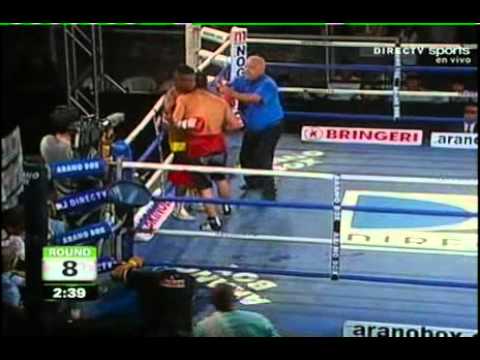 Fernando ANGULO vs Miguel CACERES - Full Fight - Pelea Completa