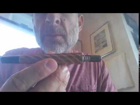 Hitting the Phattpiggie Zebrano Stem for Dynavap Vapcap