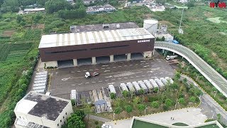 Waste handling in China - HYVA transfer station in Nanjing