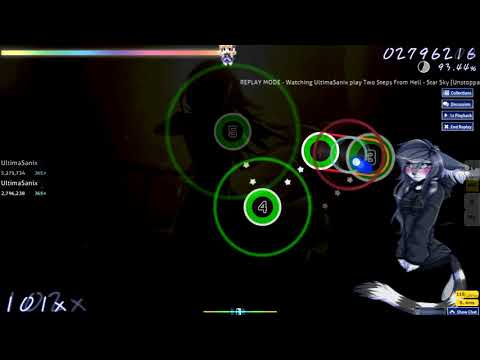 Osu! | Two Steps From Hell - Star Sky | [Unstoppable] Difficulty | Rank B