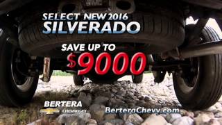Save HUGE this April! Only at Bertera Chevy in Palmer