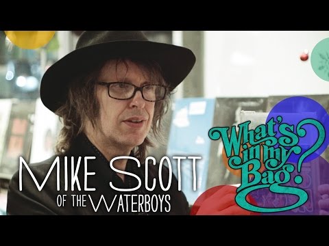 Mike Scott (The Waterboys) - What's In My Bag?