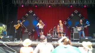 The Duhks Main Stage "Burn" Alternate raspy all night party voice version Delfest 05/24/2014