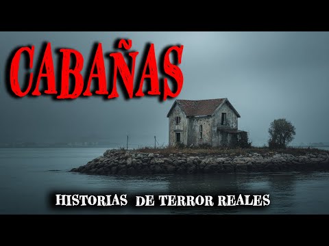 2 Horas de Historias de Terror Reales de Cabañas - Relatos de Horror