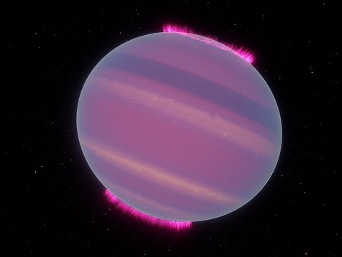 Working On Making A L Type Brown Dwarf Size Comparison 2!