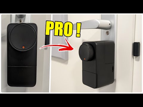 Dieses Smarte Türschloss ist PRO - SwitchBot Lock Pro Bundle | Test