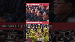 Download lagu North Korea Strict Parliament 🇰🇵 vs Indonesia Dancing Politics 🇮🇩💥💃 #northkorea #indonesia mp3