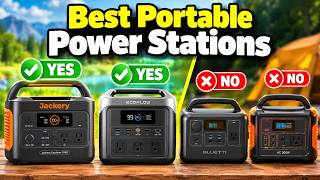 ✅Which Portable Power Station Should You Buy in 2026?
