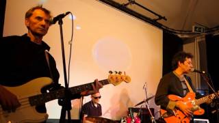 The Monochrome Set, Jet Set Junta, The Continental, Preston, UK, 09/04/16