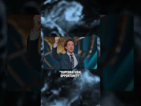 God Knows What's Best for Me | God Controls Your Doors | Joel Osteen