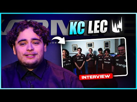 Kameto présente et interview la nouvelle équipe KC LEC !! (AHOUUUUU 🐺)
