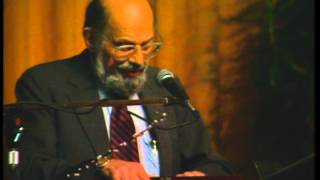 Allen Ginsberg in Hot Springs