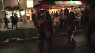 Caribbean Sea Jazz Festival is all around: Flash mob with Shuffle Demons