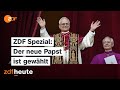Leo XIV Konklave Wählt Robert Prevost Zum Neuen Papst ZDF Spezial
