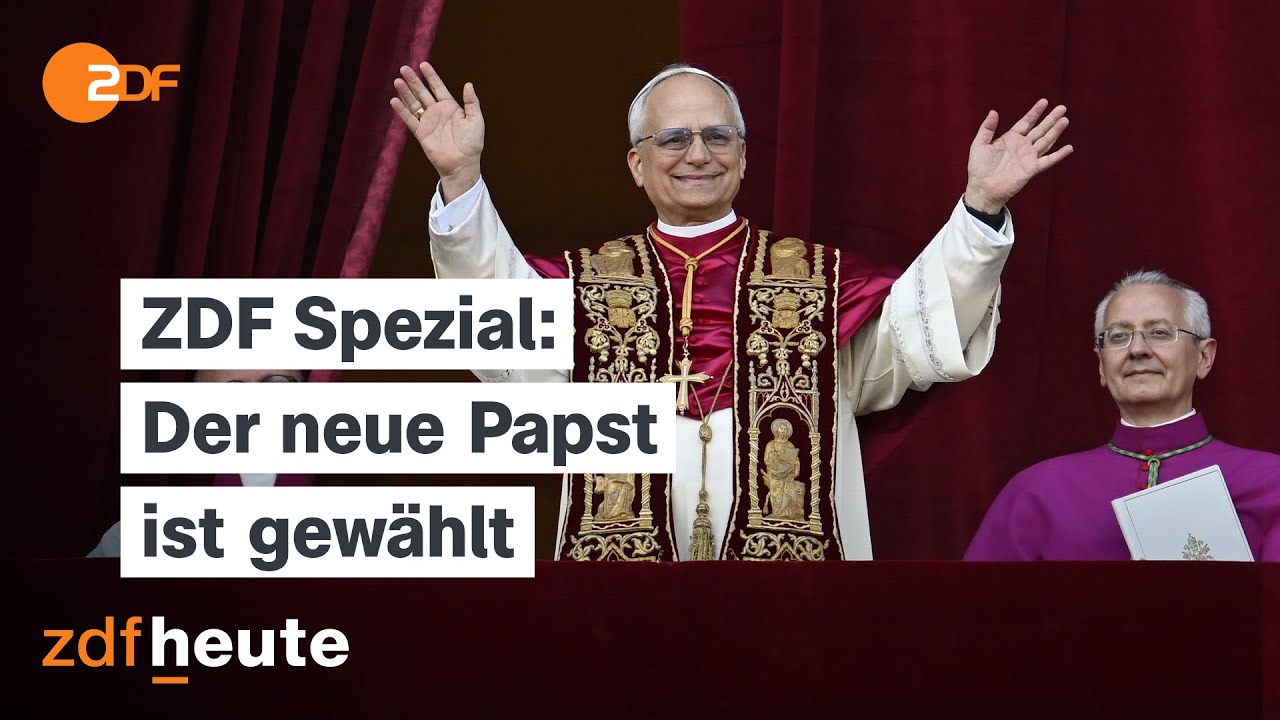 Leo XIV.: Konklave wählt Robert Prevost zum neuen Papst | ZDF spezial