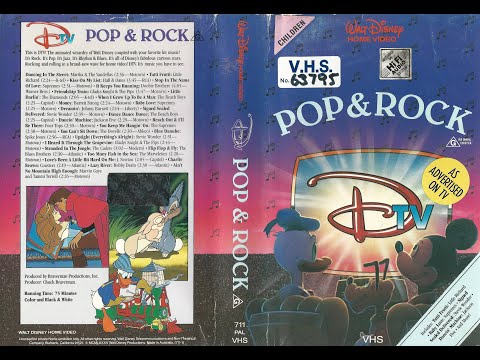 1000 Sub Special: DTV: Pop & Rock (1985) - Full Australian VHSRIP (Disney)