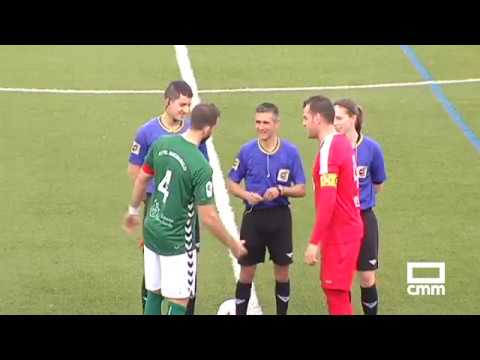 Resumen del Almagro CF  -  CD Marchamalo