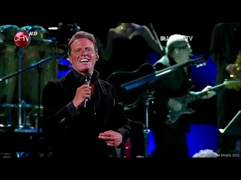 Luis Miguel ( Popurris 80' y 90')en Viña del mar 2012