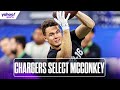 What impact will LADD MCCONKEY have on JUSTIN HERBERT and CHARGERS? | 2024 NFL Draft | Yahoo Sports