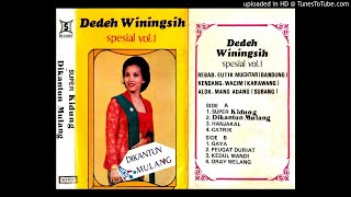 Download lagu DEDEH WININGSIH - hanjakal mp3
