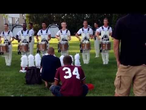 Cadets Drum Feature 2014