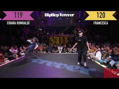 Preselection nr 101-130 – Hiphop Forever - Summer Dance Forever 2022