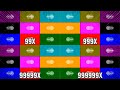 Master Card Logo Intro Getting 999999X Speed