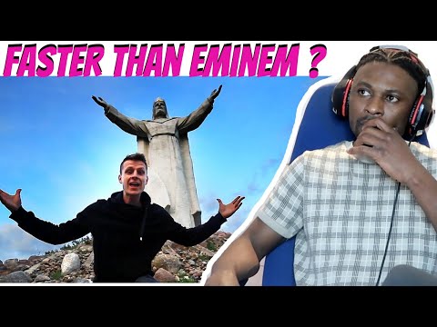 FASTER THAN EMINEM? Polak MC Silk - Rap Nobody faster than Rap God - raps in 7 languages | REACTION