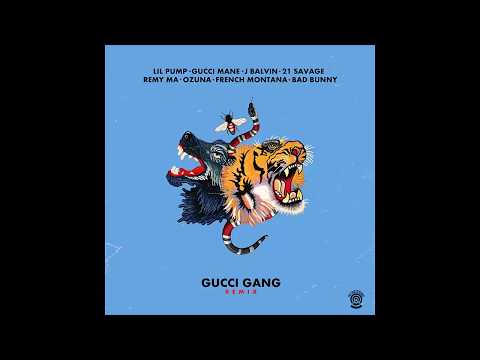 Video Gucci Gang (Remix) de Lil Pump bad-bunny,french-montana,j-balvin,21-savage,
