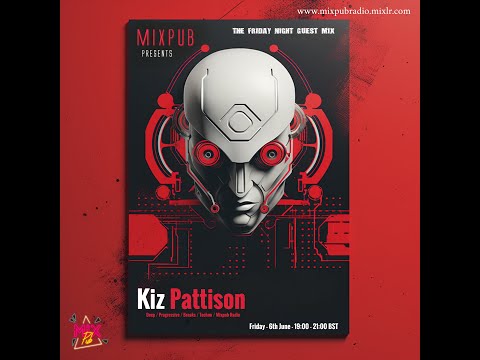 🔥 Kiz Pattison – The Friday Night Guest Mix | 2 Hour Tribal, Progressive & Deep Techno Set 🔥