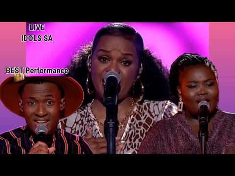 Karabo, Zukisa , Misty , Best performance on Idols Top 16 Group B Season 17, who are you voting for?