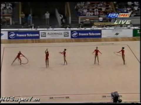 Latvia AA 5 hoops EC 1995