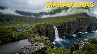 Os lugares mais lindos e inacreditáveis do mundo em uma viagem de tirar o fôlego