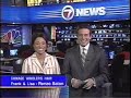 WHDH TV Weekend Evening Newscast Close November 2005
