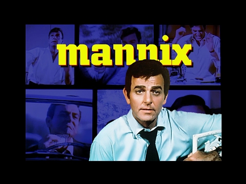 In Memory of Mike Connors - Mannix Season 7 Title Sequence Enhanced