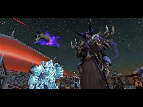 WoW pt 56 - Nightfallen Warlock Questing; Artifact Weapons and Azeroth's Wound