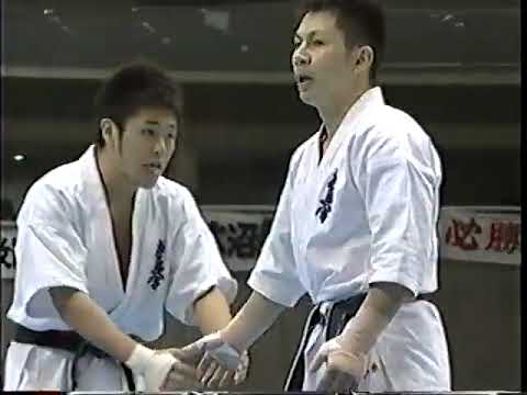 The 36th All Japan Karate Tournament .Kyokushin Karate Open Weight.