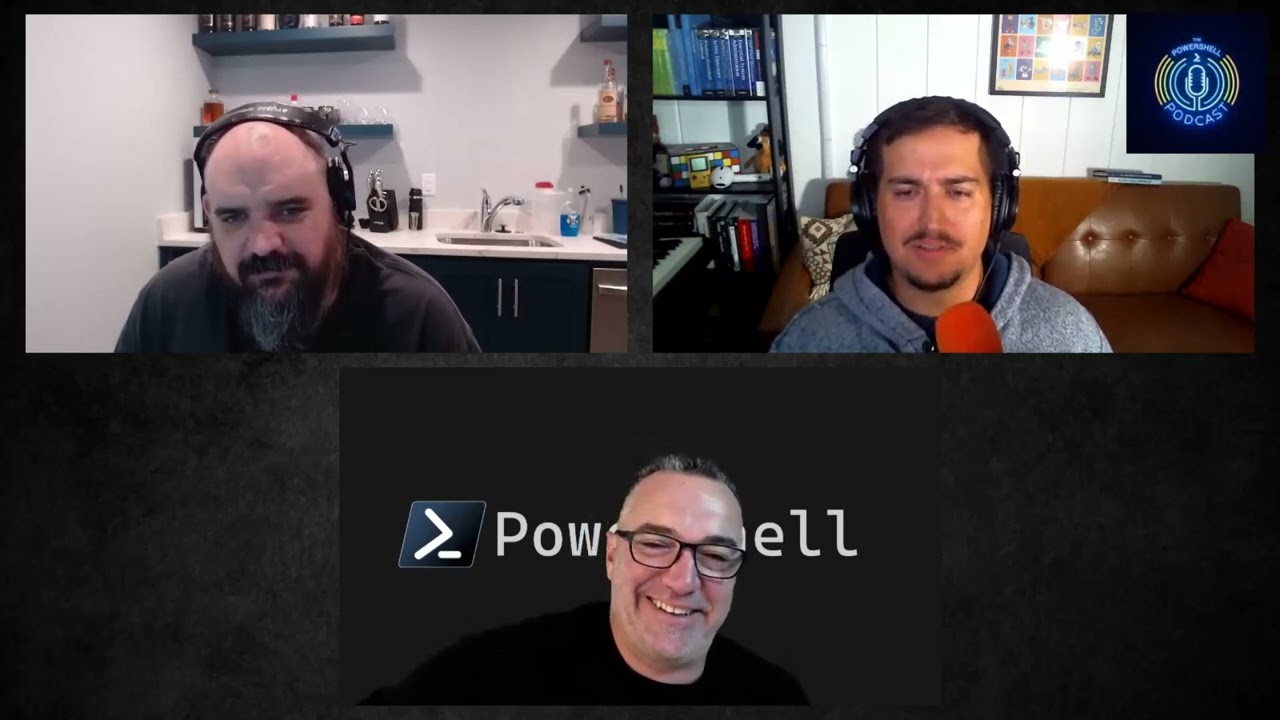 The PowerShell Podcast DSC, Community, and PowerShell: A conversation with Michael Greene