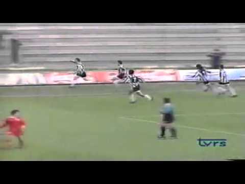 Ascoli-Ancona 98/99 3-1 gol Alessio Frati