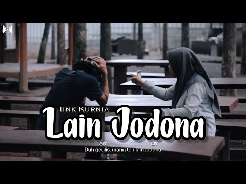 Lain Jodona - Iink Kurnia (Versi Akustik Gitar) Cover by Anjar Boleaz