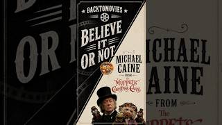 Believe It or Not... Michael Caine Played Scrooge Like a Psychopath. #shorts